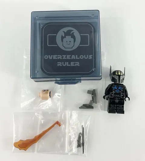 LEGO Star Wars FigForge Custom Overzealous Ruler Pre Vizla Minifigure No Jetpack