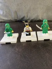LEGO Mini Heroes Collection Ninja #3 3346 Minifigures Set Green