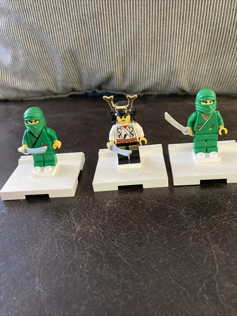 LEGO Mini Heroes Collection Ninja #3 3346 Minifigures Set Green