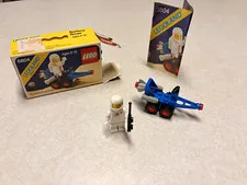 LEGO Space System #6804 Surface Rover Classic - Complete Set w/ Box
