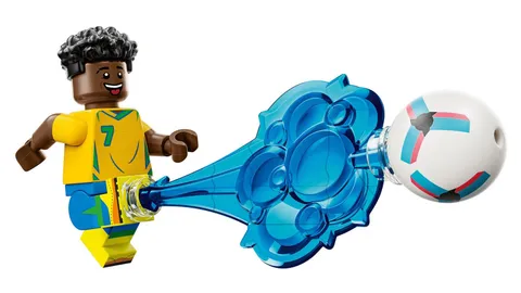 LEGO® Editions Football Legend Minifigure Vini Jr. edi005 NEW