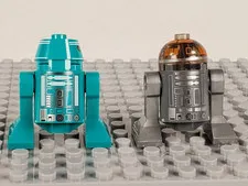 LEGO Star Wars Astromech Droid Pair R3-S1 K3-R1 sw0809 sw1052