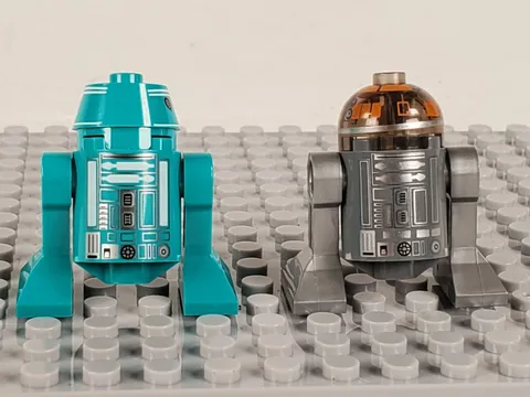 LEGO Star Wars Astromech Droid Pair R3-S1 K3-R1 sw0809 sw1052