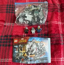 LEGO Marvel Super Heroes 76109 Quantum Realm Explorers Lot Minifigs