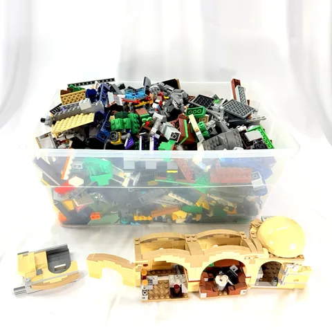 LEGO Variety Lot With Star Wars Plus Others 8 Pounds  See Pics