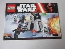Lego Instructions Instruction Star Wars 75132