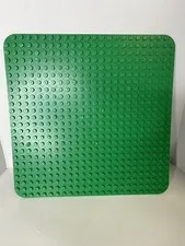 Lego Duplo Large Base Board Green Plate 15"x15"   Round Corners Sheet