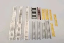 LEGO Ladders Lot Of 14 For Vehicles City Fire Truck White Yellow Telescoping