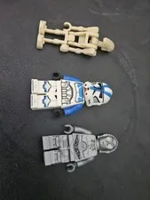 LEGO Star Wars Minifigure Lot - Clone Trooper & Battle Droid w/ Weapons