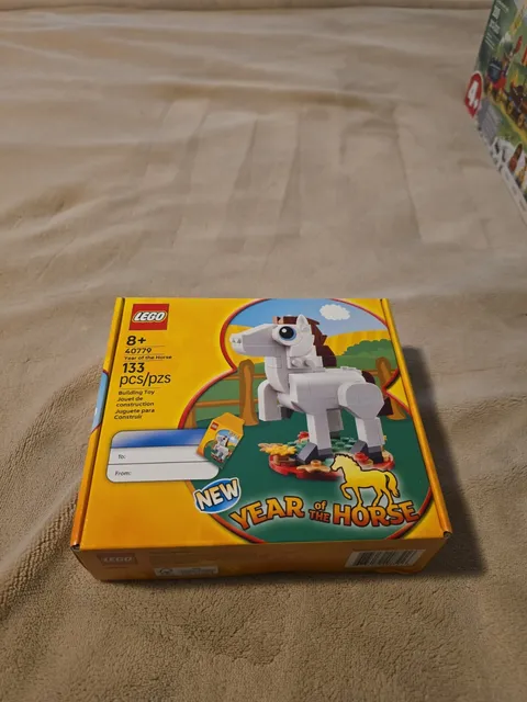 Lego 40779 Year Of The Horse New Year Set 133 Pieces GWP - Brand New *IN HAND*