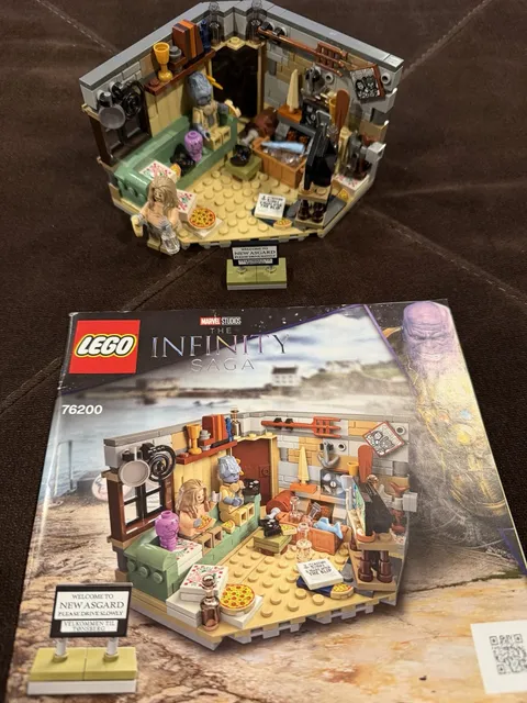 LEGO Super Heroes: Bro Thor's New Asgard (76200)