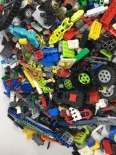 About 6 POUNDS lbs of LEGOS Mixed Loose Lot Bulk Multi Color Unisex Boy Girl
