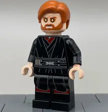 Lego Star Wars Light Custom LC Sith Obi-Wan Kenobi “The Evil Master” LIMITED