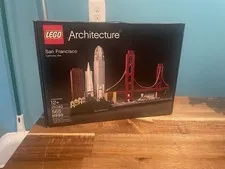 LEGO Architecture Skylines San Francisco 21043 Set 565 pcs BRAND NEW + SEALED
