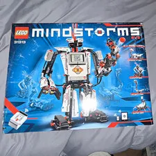 LEGO MINDSTORMS EV3 31313 601pc Electronic Battery Powered Set 2013 Retired
