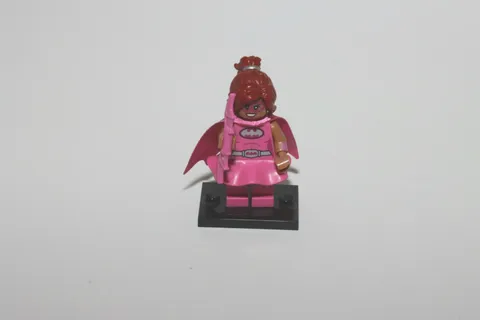 LEGO Pink Power Batgirl Collectible Minifigure LEGO Batman Movie Series 1 71017
