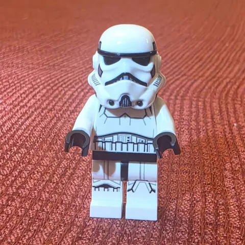 RARE LEGO Star Wars Stormtrooper Minifigure from 2016 Death Star, Set 75159
