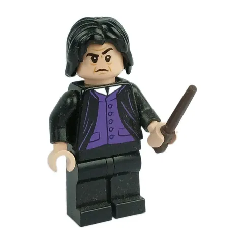 LEGO® Harry Potter: Professor Severus Snape Dark Purple  Minifigure™  Set hp266