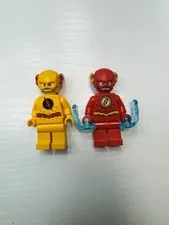*RARE Reverse Flash and The Flash LEGO DC Super Heroes Set #76098