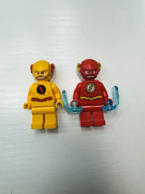*RARE Reverse Flash and The Flash LEGO DC Super Heroes Set #76098