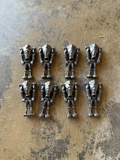 LEGO Star Wars super battle droids lot of 8