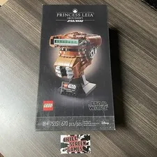 LEGO Star Wars: Princess Leia (Boushh) Helmet 670pcs Brand New + Factory Sealed