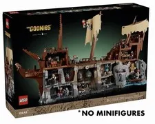 LEGO Ideas The Goonies 21363 | New | Sealed | *NO MINIFIGURES*