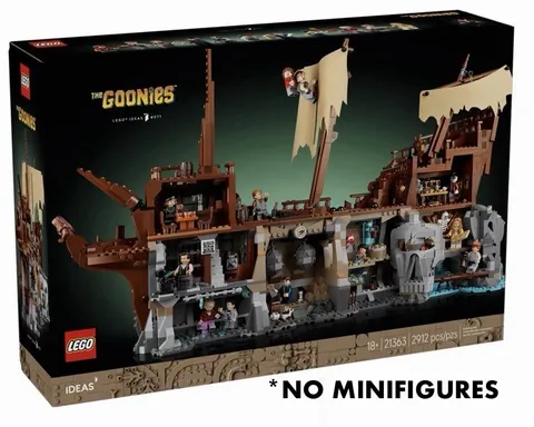 LEGO Ideas The Goonies 21363 | New | Sealed | *NO MINIFIGURES*