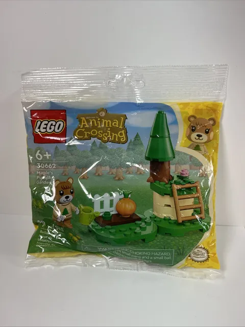 LEGO Animal Crossing: Maple's Pumpkin Garden (30662)