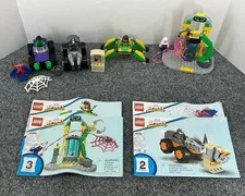 LEGO Spidey Amazing Friends Sets Lot of 4 with Minifigures 98% Complete