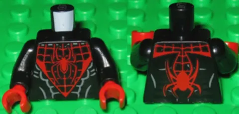 LEGO® Part 973pb2165c01 - Torso Spider-Man Costume 5 Pattern (Miles Morales)