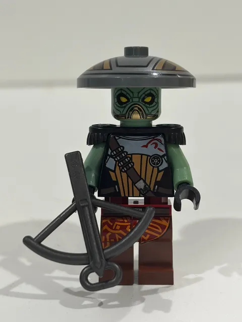 LEGO Star Wars Clone Wars Embo Bounty Hunter Minifigure Rare sw0307