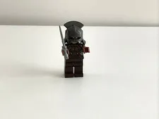 LEGO Lord of the Rings Mordor Orc Minifigure with Helmet lor065 Set 79007
