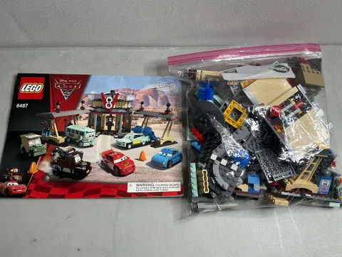 Lego Cars Flo's V8 Cafe 8487 PRE OWNED