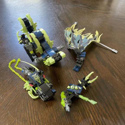 LEGO Ninjago #70736: Attack of the Morro Dragon | Sold As Is | Free Shipping!!!