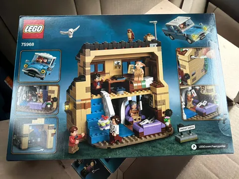 LEGO Harry Potter: 4 Privet Drive (75968)