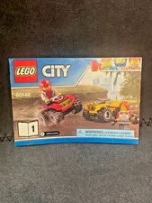 LEGO CITY 60148 Instruction Manual ONLY - ATV RACE TEAM