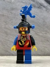 LEGO Castle: Medieval Knights (6105) Incomplete (see description) No Box
