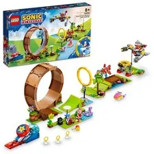 LEGO Sonic: Sonic's Green Hill Zone Loop Challenge (76994)