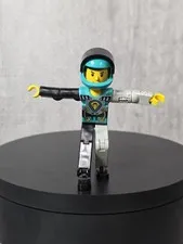 LEGO Technic Racing Figure - 8257 3038 8266 (tech023) Cyber Striker