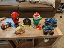 LEGO Marvel Spider-Man's Mask Mario And Others Loose Lot 
