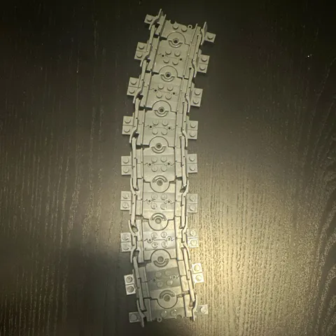 LEGO Trains Gray Train Track Straight Pieces Bulk Lot 2865 (286502)