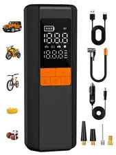 Airsure Tire Inflator Portable Air Compressor 5X Faster Air Pump For Car Tires