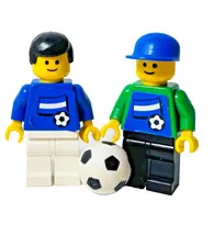 LEGO Sports Soccer Football Argentina Minifigure Lot