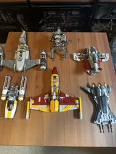 Lego Star Wars Lot Of Sets - Sets From 75325, 75040, 75312, 75365, 75364, 75346
