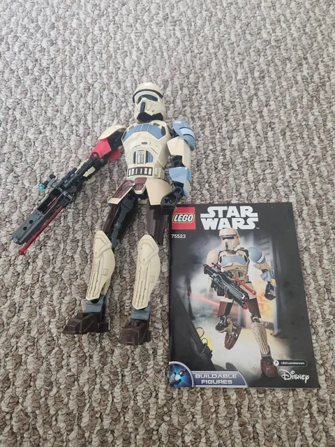 Lego 75523 Scarif Stormtrooper Pre-owned, 100% Complete