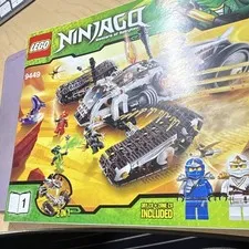 LEGO NINJAGO 9449 Illustrated Instruction Manual Booklet, Set 9449