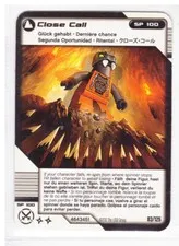 LEGO Ninjago Close Call 83/125 2012 English Card Card 