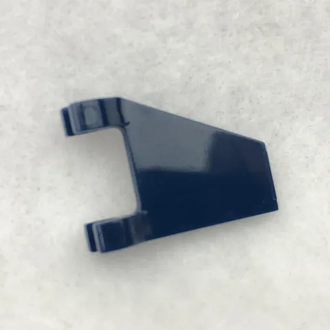 LEGO 44676 Dark Blue Flag 2 x 2 Trapezoid (x1)