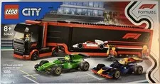 LEGO CITY: F1 Truck with RB20 & AMR24 F1 Cars (60445)